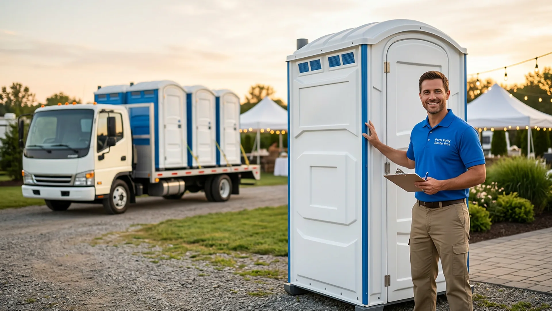 Quality Porta Potty Rental Nashville, NC Near Me